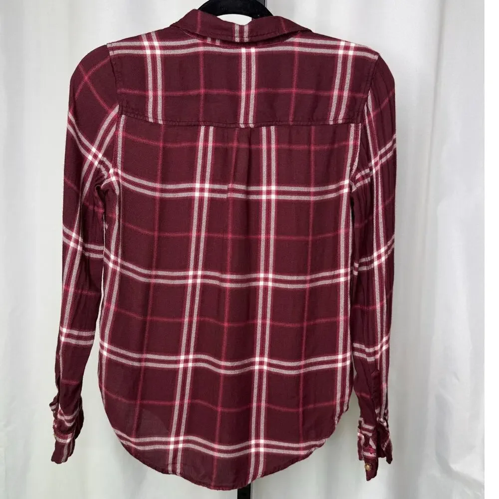 Abercrombie & Fitch Plaid Shirt | Small - Picture 4 of 6